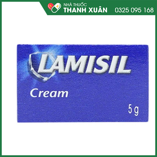 Lamisil điều trị nấm da